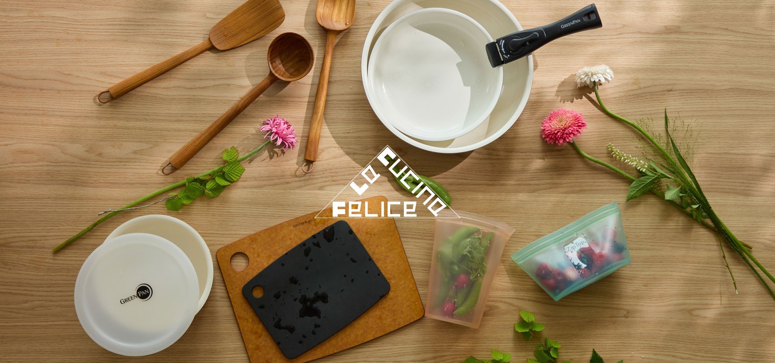 Sustainable Kitchen<br>~地球にやさしい調理道具~