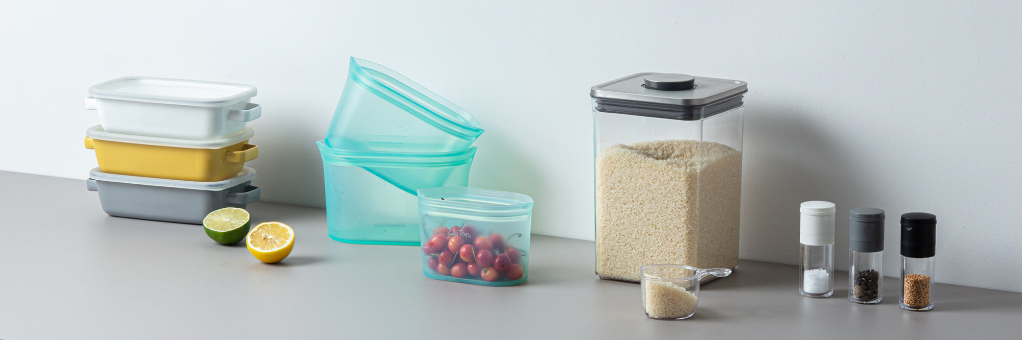 新品 箱付き タッパーウェア ミニケース・ピッコロボールギフト×8 新品