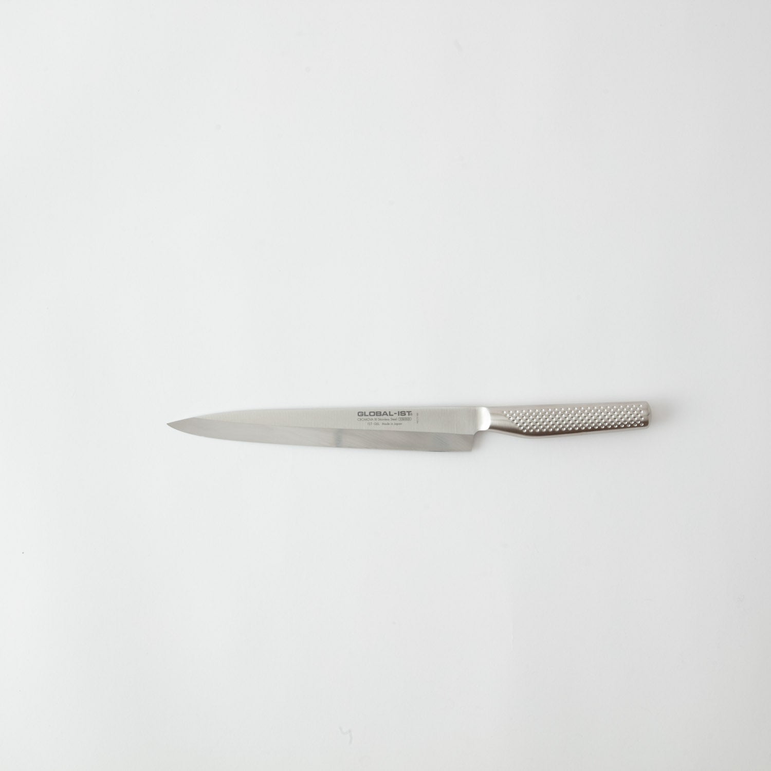 柳刃24cm　鋭い切れ味の刃付　洗いやすいオールステンレス GLOBAL-IST GLOBAL-IST(グローバル イスト) 柳刃 24cm (左利き用) IST-06L