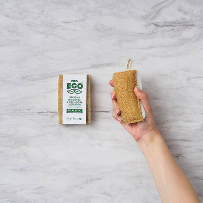 Mr.ECO(ミスターエコ) ヘチマ&セルローススポンジ