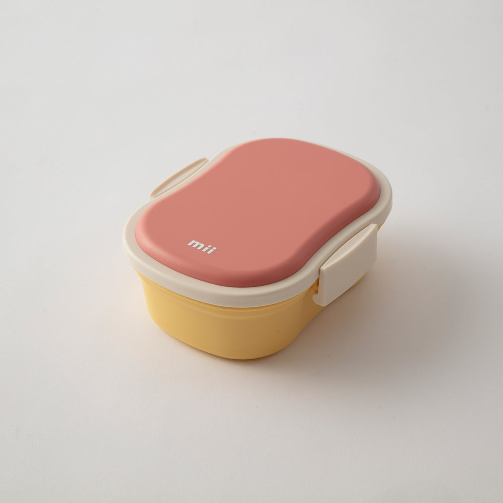 mii キッズ保冷ランチボックス ピンク 2101-0003 |キッチン用品通販