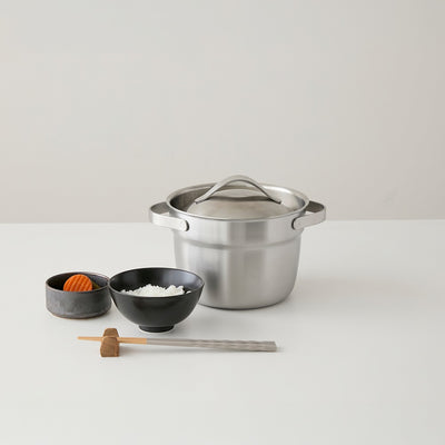宮崎製作所 ごはん鍋 ステンレスタイプ