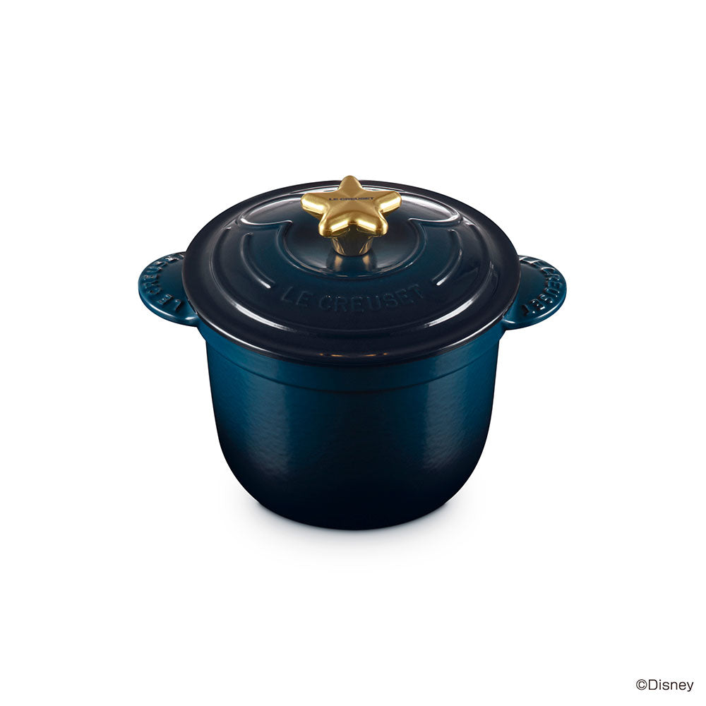 ル・クルーゼ　ココットエブリィ　18 ミッキーマウス　美品 LE CREUSET（ル・クルーゼ） ミッキーマウス／ココット・エブリィ 18