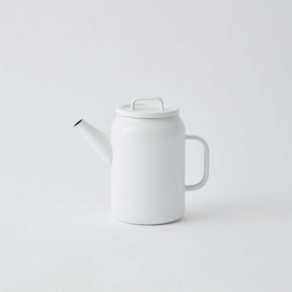 365methods ホーローケトル myPOT ホワイト YY-MY1.6K.W |キッチン用品