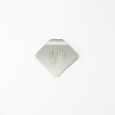 tsuboe(ツボエ) irogami ひとひらのおろし金 サテンシルバー