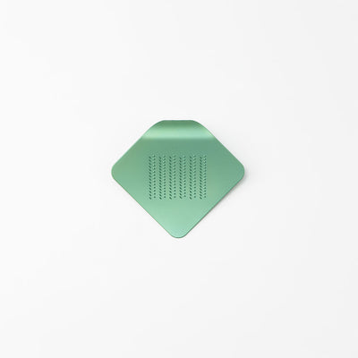 tsuboe(ツボエ) irogami ひとひらのおろし金 アイスグリーン