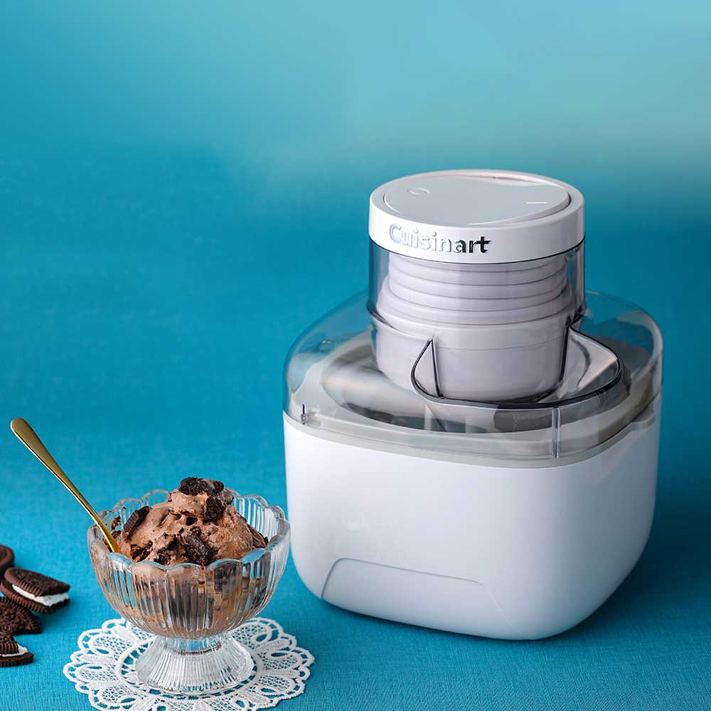 ◆クイジナート コンプレッサー付アイスクリームメーカー ICE-50BC Cuisinart クイジナート アイスクリームメーカー ICE-50BC 美品