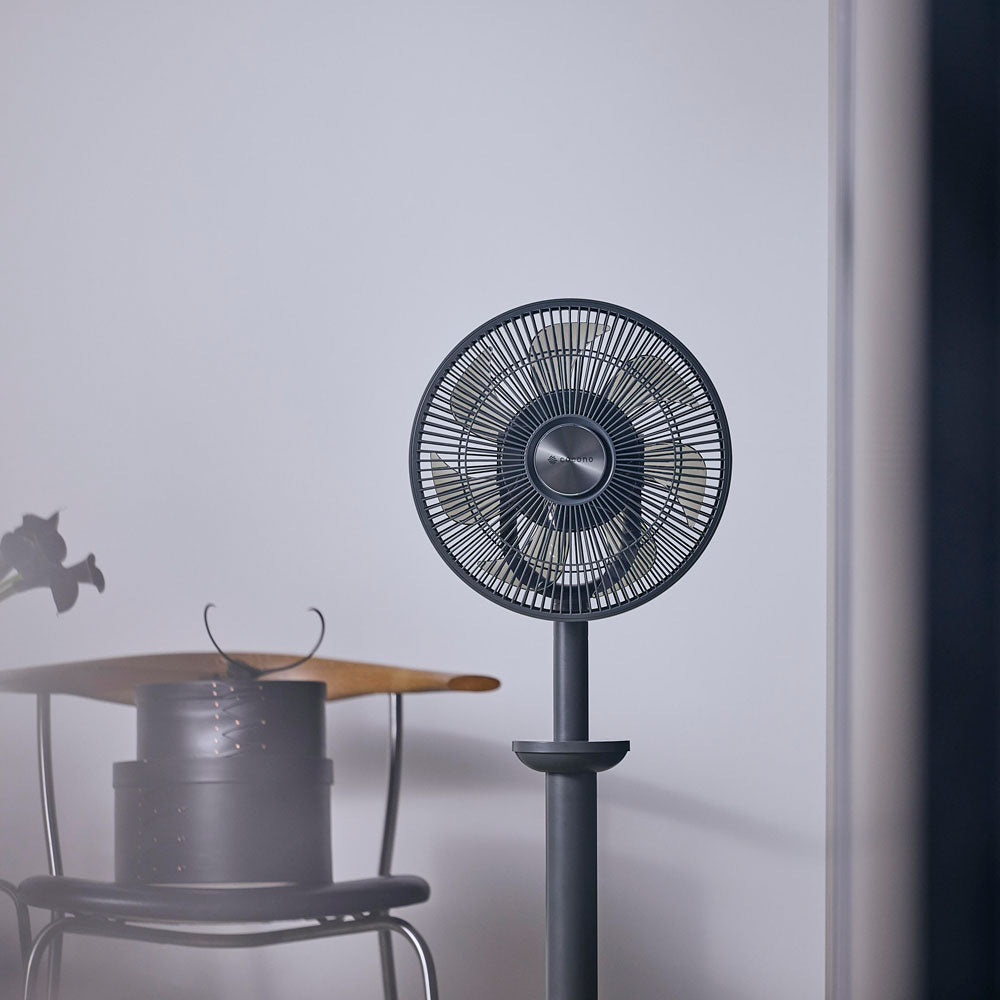 cocono(ココノ) airy fan high grade 扇風機 サーキュレーター グレー
