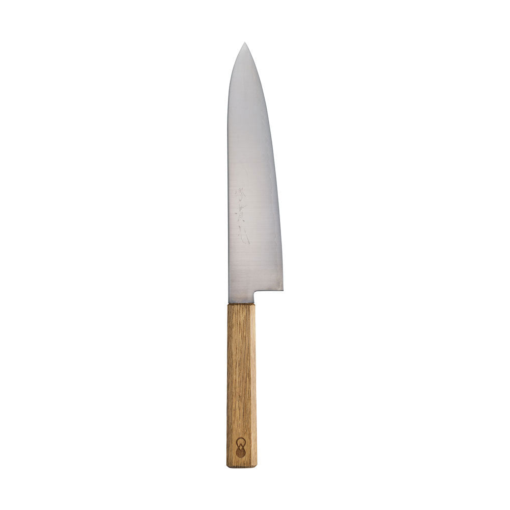 にちにち道具 樫の柄の包丁 牛刀 |キッチン用品通販サイト Y.YACHT STORE
