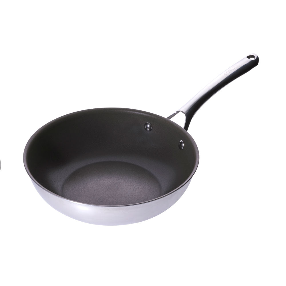 CORELLE(コレール) DuraNano ウォックパン24cm CSWP24SVWL |キッチン