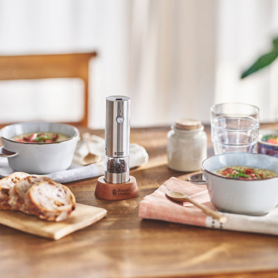 Russell Hobbs(ラッセルホブス)充電式ミル ソルト&ペッパー ミニ シルバー