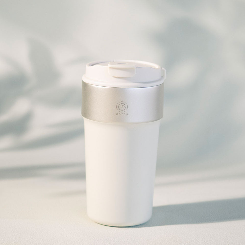 Cores（コレス）2WAYタンブラー ホワイト C570WH |キッチン用品通販