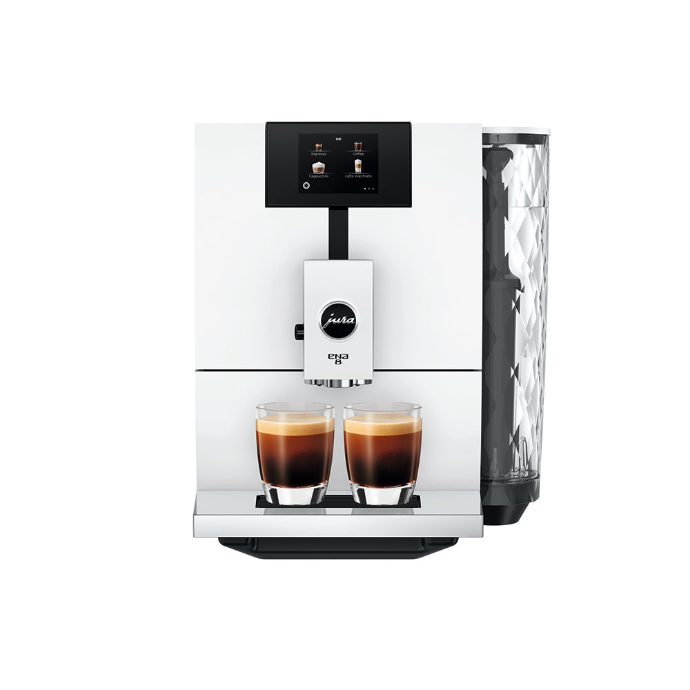 コーヒーメーカー・エスプレッソマシン 1940s United 800 Electric Parcolater JURA（ユーラ） 全自動コーヒーマシン ENA8 フル ノルディックホワイト