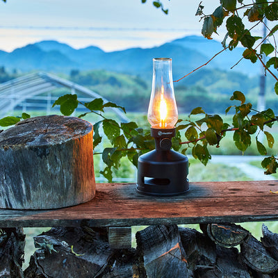 MoriMori(モリモリ) LEDランタンスピーカーS1 PANTERA (ブラック)