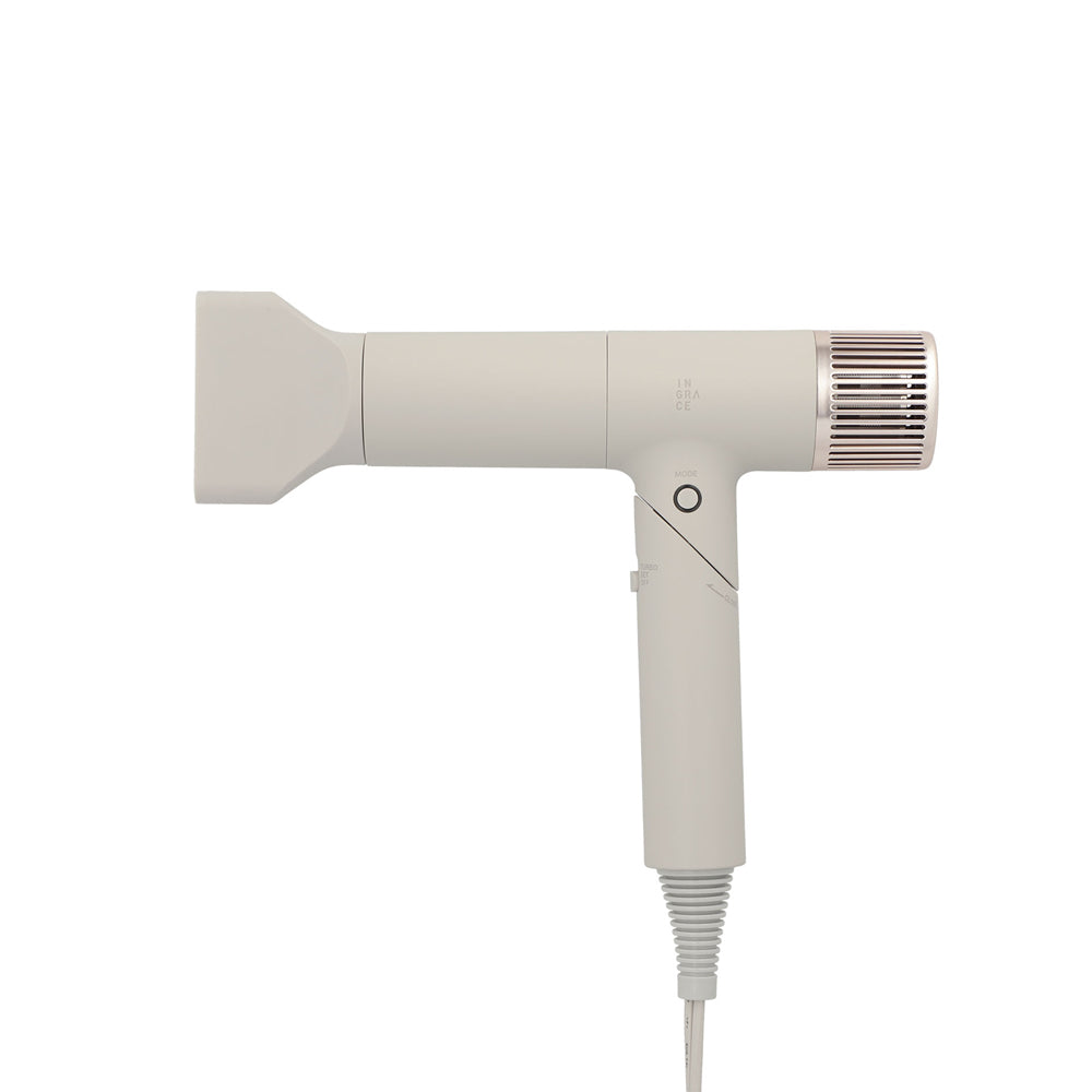 専用になりますINGRACE Velena hairdryer グレージュ INGRACE Velena (イングレイス ヴェレナ) ヘアドライヤー グレージュ