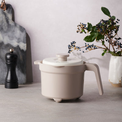 RANGEMATE MUGPOT (レンジメート マグポット) グレージュ