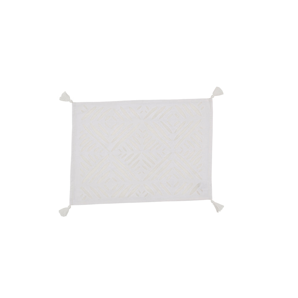 Sankara.(サンカラ) カットワーク ランチョンマット ウダカ 581859