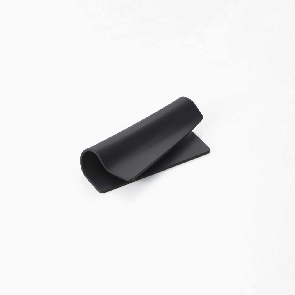 tsuboe(ツボエ) irogami 箸置き マットブラック ICR-111 |キッチン用品