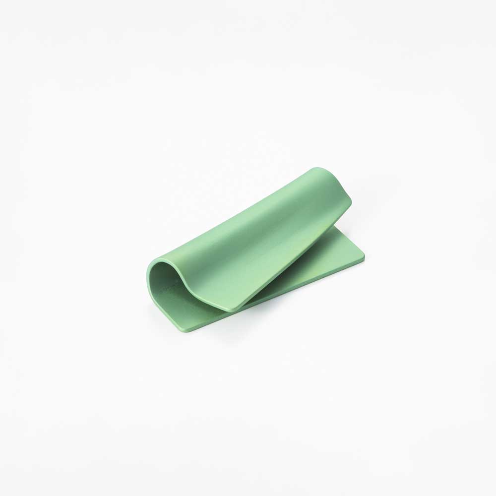 tsuboe(ツボエ) irogami 箸置き アイスグリーン ICR-118 |キッチン用品