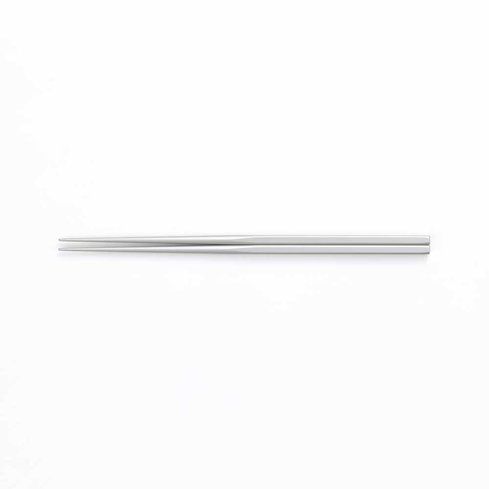 tsuboe(ツボエ) irogami 箸 サテンシルバー ICH-112 |キッチン用品通販