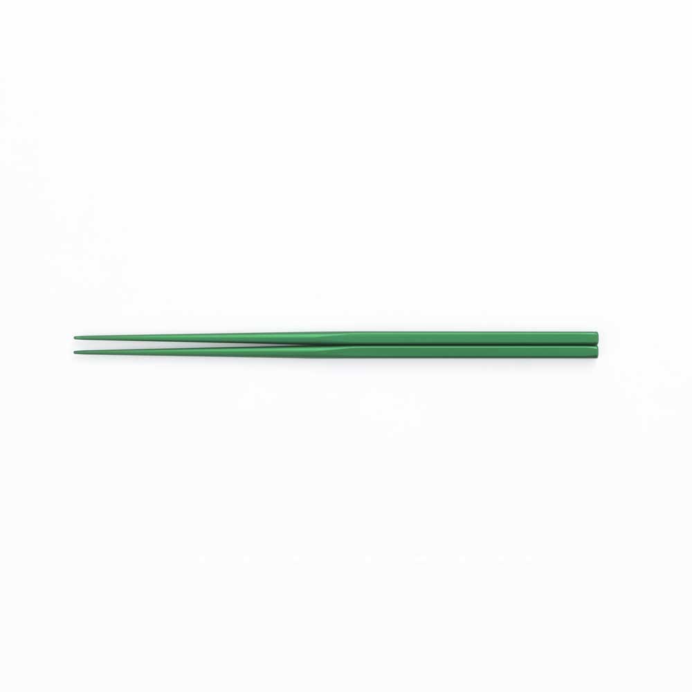 tsuboe(ツボエ) irogami 箸 ディープグリーン ICH-117 |キッチン用品