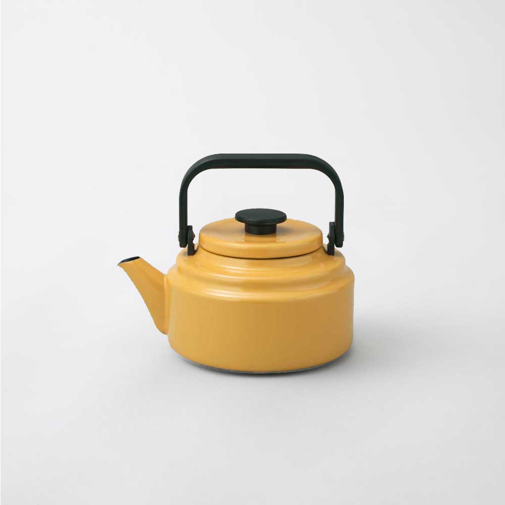 野田琺瑯 アムケトル ヤマブキ AM-20K YB |キッチン用品通販サイト Y