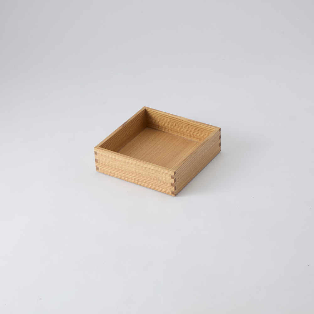 にちにち道具 白木塗 一段単品 (タモ) |キッチン用品通販サイト Y