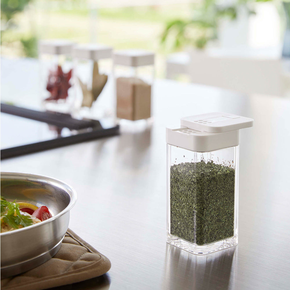 TOWER（タワー）スパイスボトル L ホワイト 5825 |キッチン用品通販