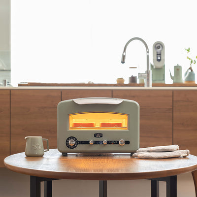 Aladdin(アラジン) グラファイト グリル&トースター グリーン(フラッグシップモデル)AET-GP14B(G)