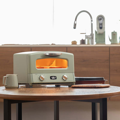 Aladdin(アラジン) 4枚焼きグラファイト グリル&トースター グリーン AGT-G13B(G)