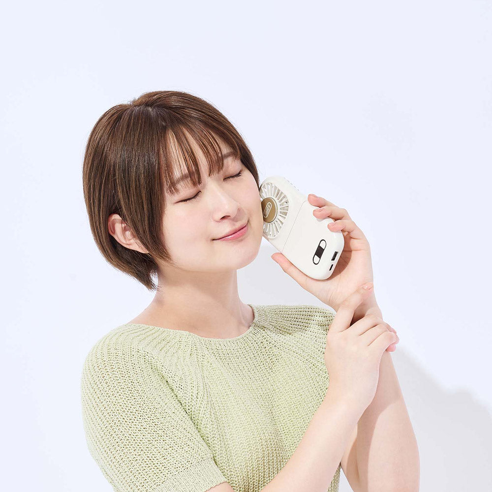 Toffy（トフィー）Happy Collection ひんやり6Wayモバイルファン