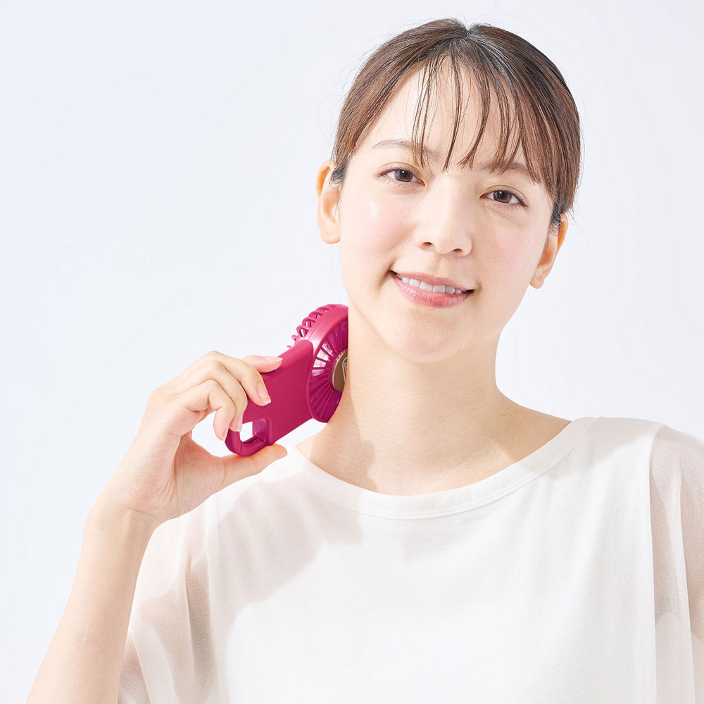 Toffy（トフィー）Happy Collection 薄型ひんやりフックファン
