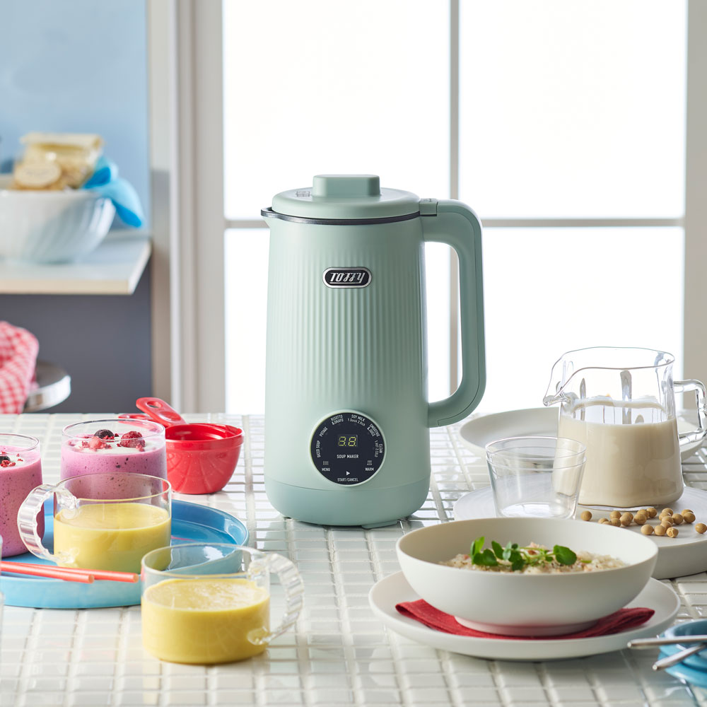 Toffy/トフィー オートスープブレンダー　ペールアクア Toffy（トフィー）オートスープブレンダー＜セラミックコーティング