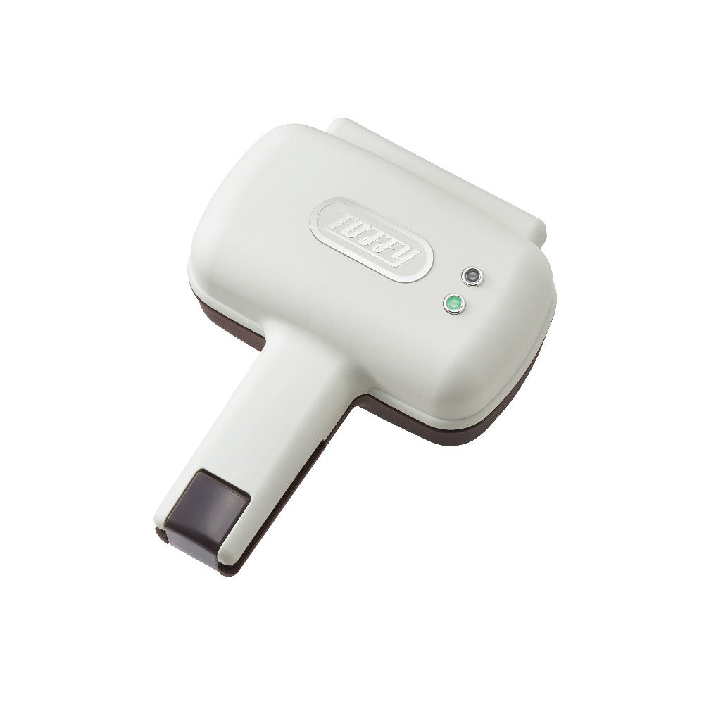 Toffy ホットサンドメーカー アッシュホワイト Toffy（トフィー） ハーフホットサンドメーカー アッシュホワイト K