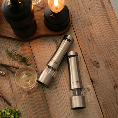 Russell Hobbs(ラッセルホブス)電動ミル ソルト&ペッパー(2本セット)