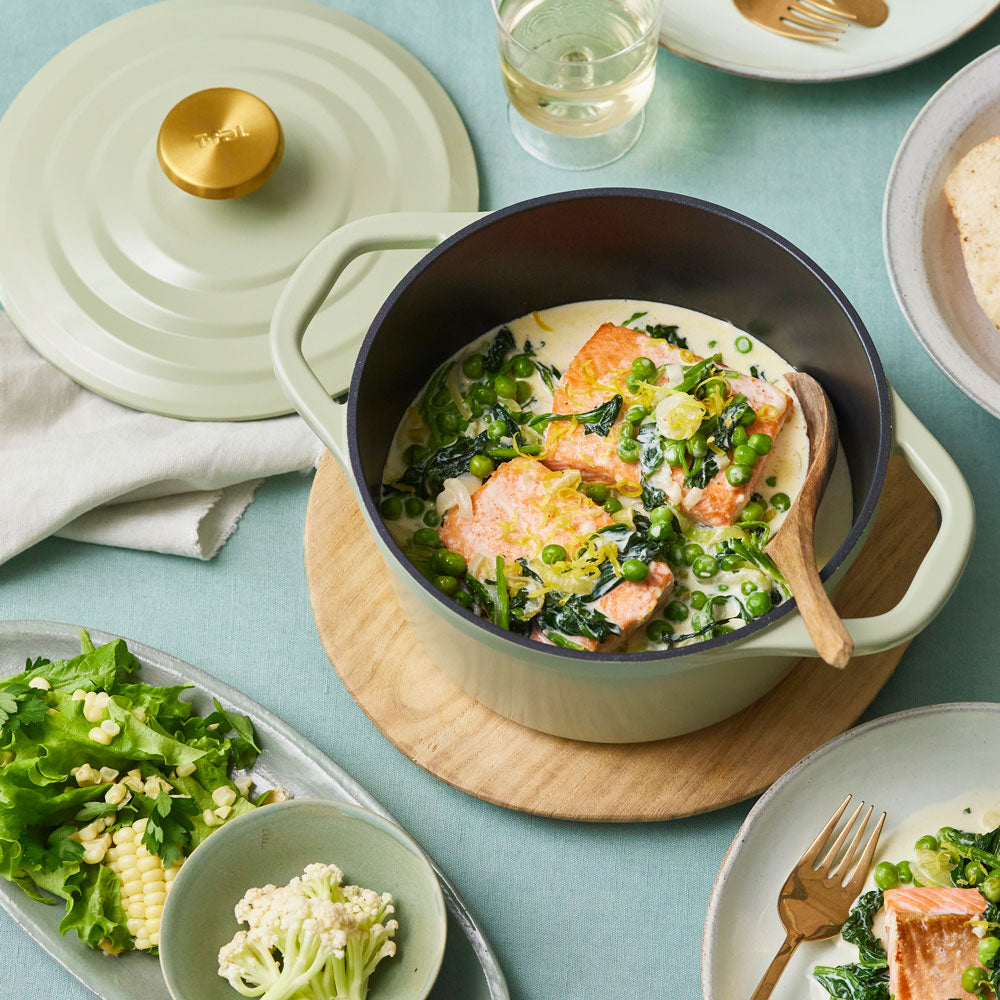 T-fal(ティファール) キャストライン エアココット IHココット鍋