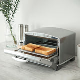 Aladdin(アラジン) 4枚焼きグラファイト グリル&トースター シルバー AGT-G13B(S)