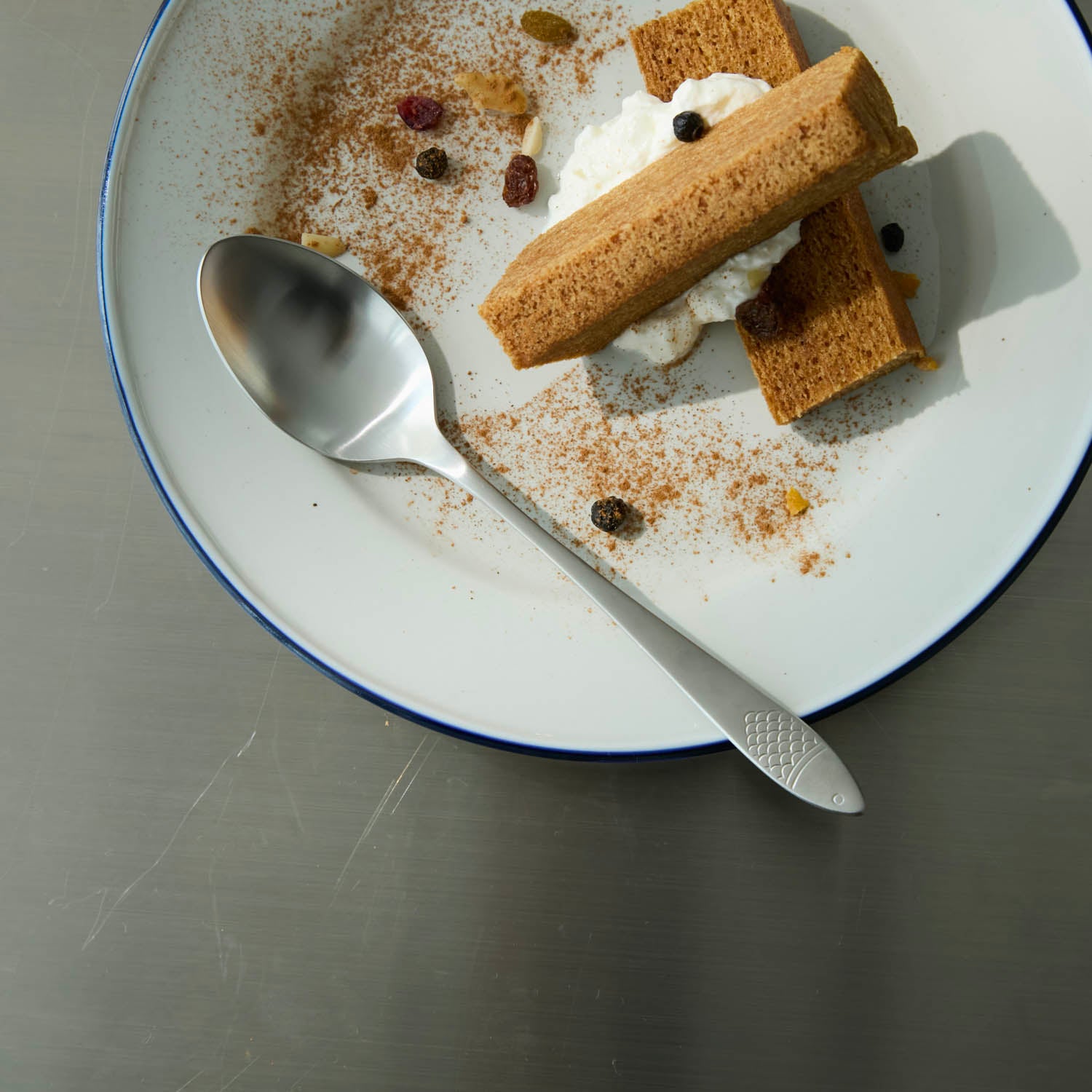 14cm キッチン・日用品・その他 金彩ルリシチュー＆デザート