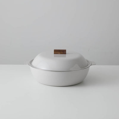 KINTO(キントー)KAKOMI IH琺瑯鍋 サンドベージュ