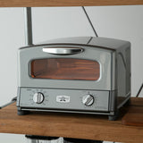 Aladdin(アラジン) 4枚焼きグラファイト グリル&トースター シルバー AGT-G13B(S)