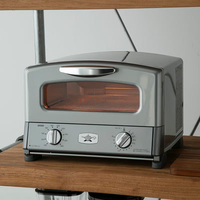 Aladdin(アラジン) 4枚焼きグラファイト グリル&トースター シルバー AGT-G13B(S)