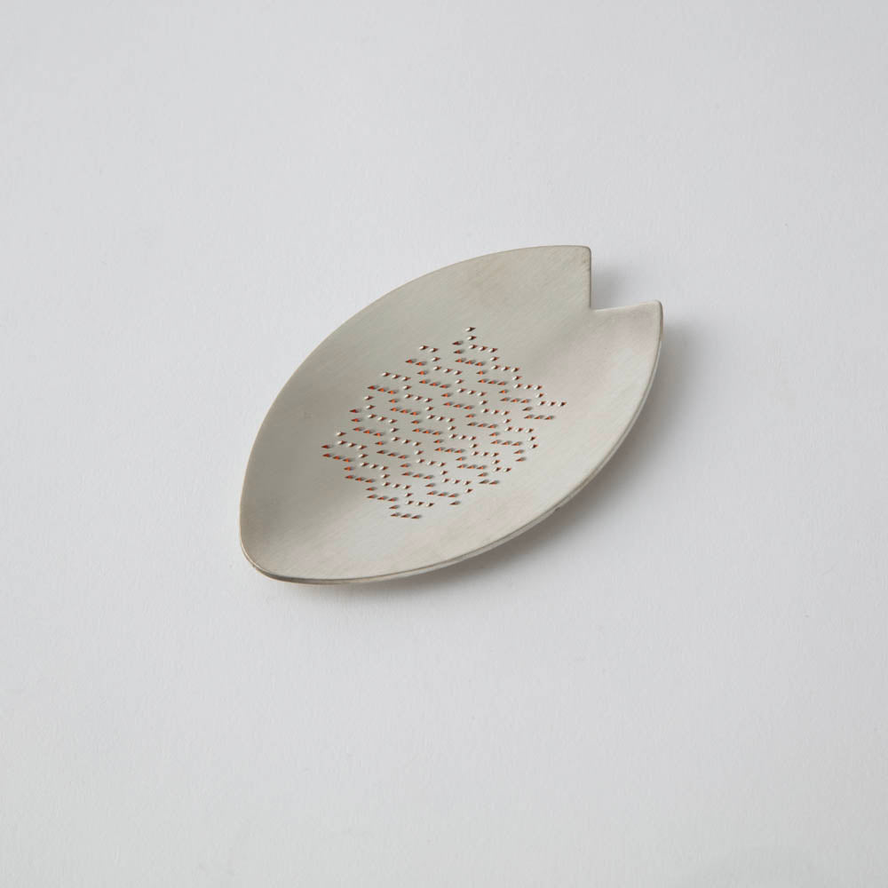 tsuboe(ツボエ) ツボエのSHIRO さくらの花びらおろし金 シルバー TDSO