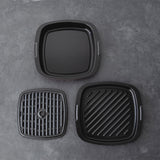 Aladdin(アラジン) 4枚焼きグラファイト グリル&トースター シルバー AGT-G13B(S)