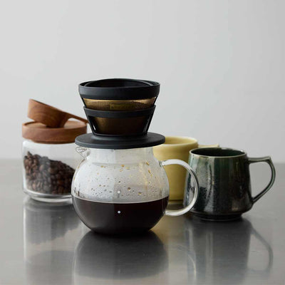 Cores(コレス) ゴールドフィルター ブラック