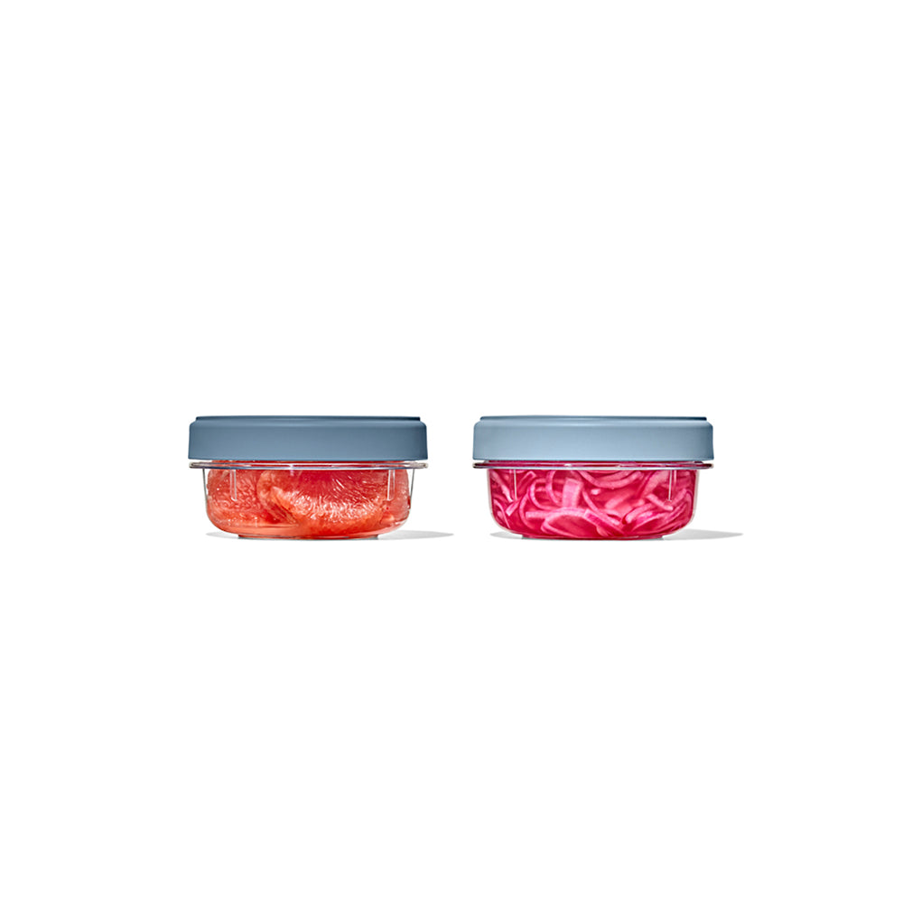 OXO(オクソー) ツイスト&スタックコンテナ 2ピース |キッチン用品通販