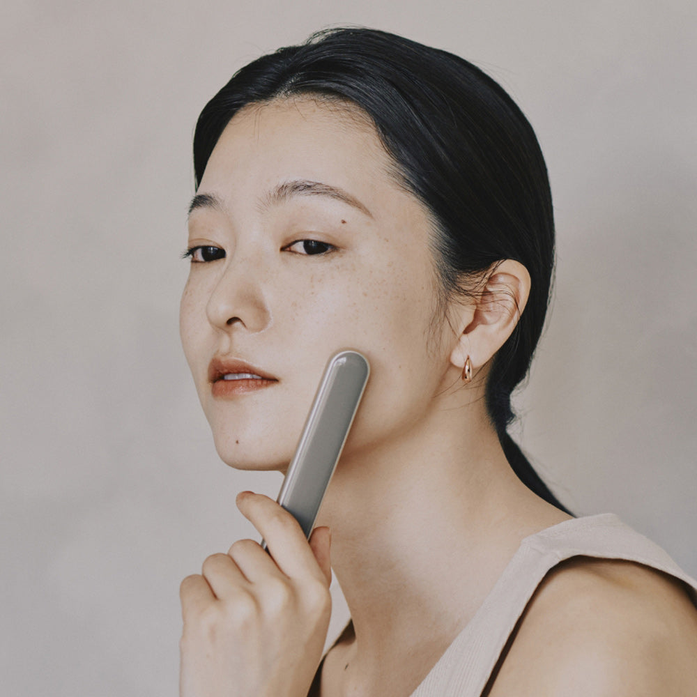 Re・De Suhada スティック美顔器 ヒュッゲグレー FM01A-HG |キッチン