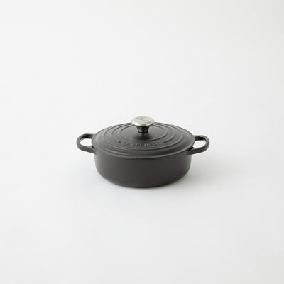 LE CREUSET(ル・クルーゼ) ココット・ジャポネーズ 24cm マットブラック