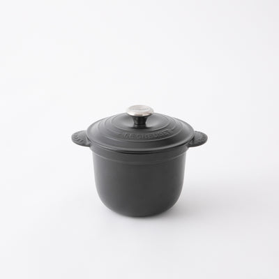 LE CREUSET(ル・クルーゼ) ココット・エブリィ マッドブラック