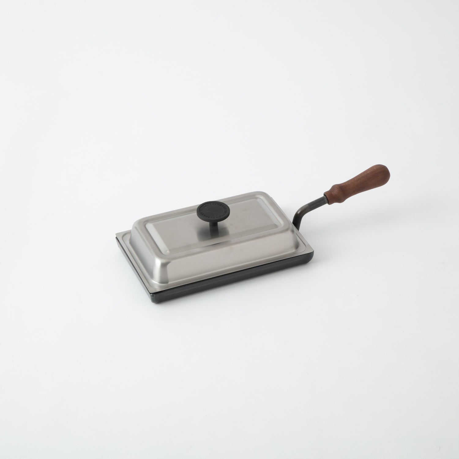 オークス　大人の鉄板 鉄板【大人の鉄板】鉄板小 蓋付き オークス 燕三条 IH対応 鉄