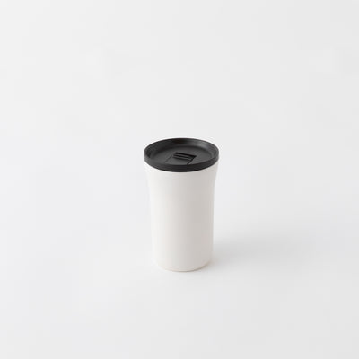 京セラ セラブリッドタンブラー(蓋付き) クリームホワイト